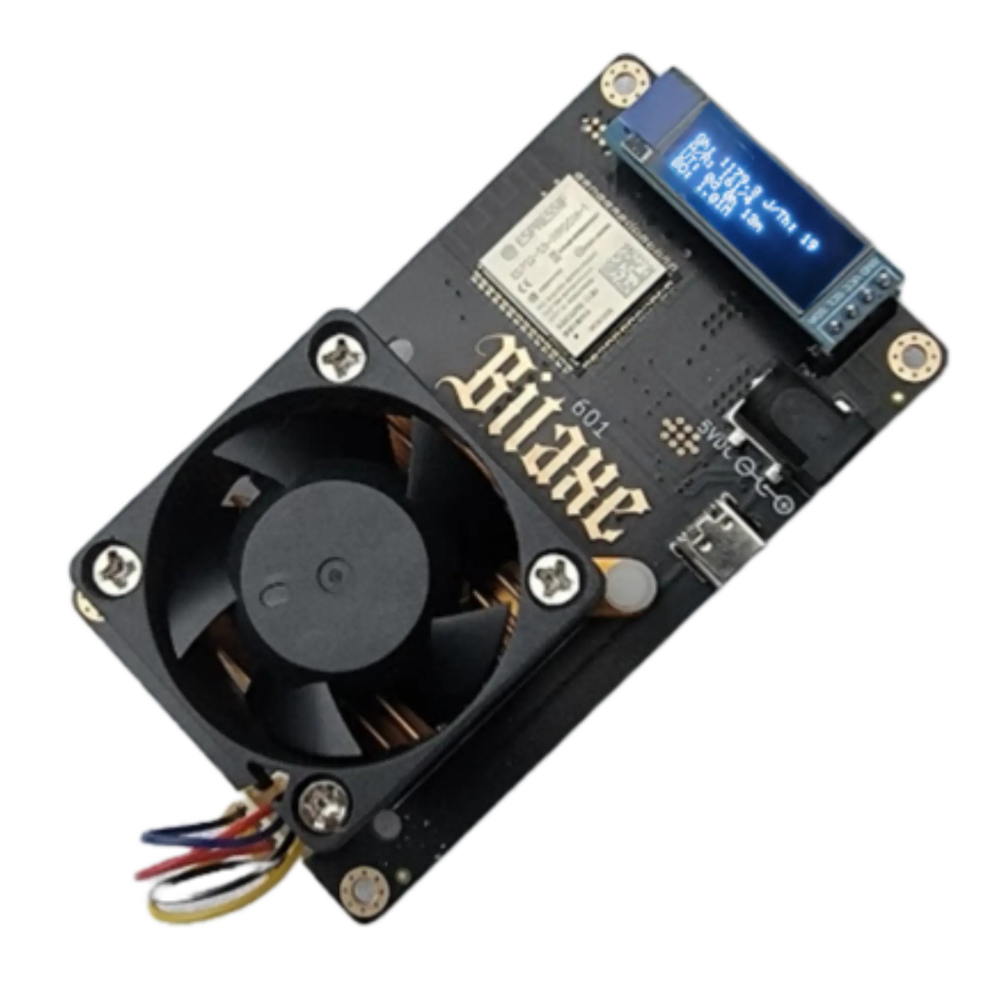 Bitcoin Wallet Bitaxe 601 Gamma BM1370 - The Coolest Bitcoin Solo Miner  (1.2TH/s) For Home Mining Bitcoin Miner